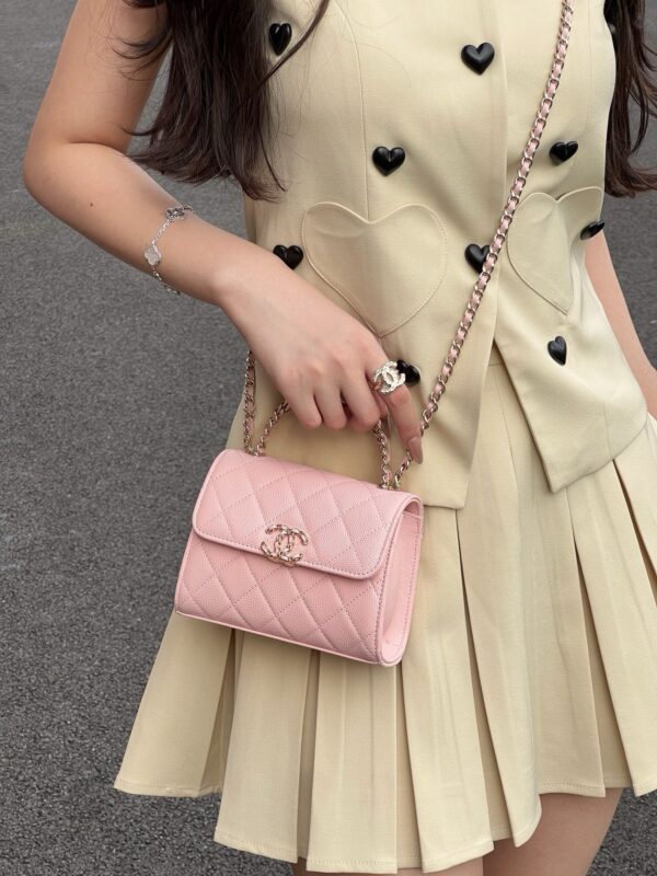 God Factory Chanel Bags Code 10332 25S Kelly Size 14.5x11.5x5.5cm