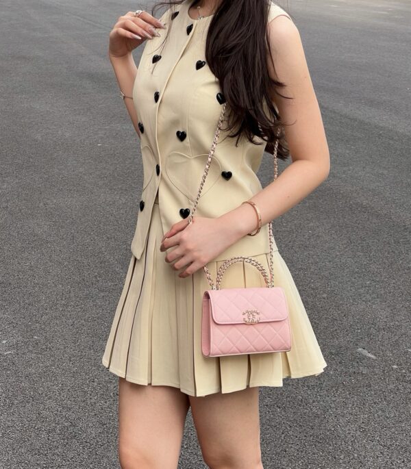 God Factory Chanel Bags Code 10332 25S Kelly Size 14.5x11.5x5.5cm