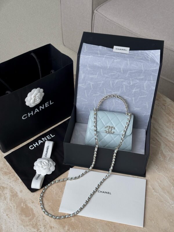 God Factory Chanel Bags Code 10333 25S Kelly Size 14.5x11.5x5.5cm