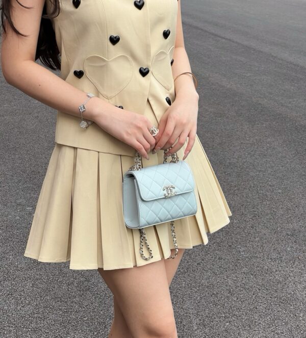 God Factory Chanel Bags Code 10333 25S Kelly Size 14.5x11.5x5.5cm