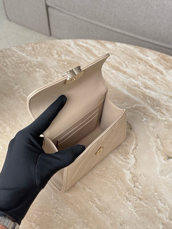 God Factory Chanel Bags Code 10334 25S Kelly Size 14.5x11.5x5.5cm