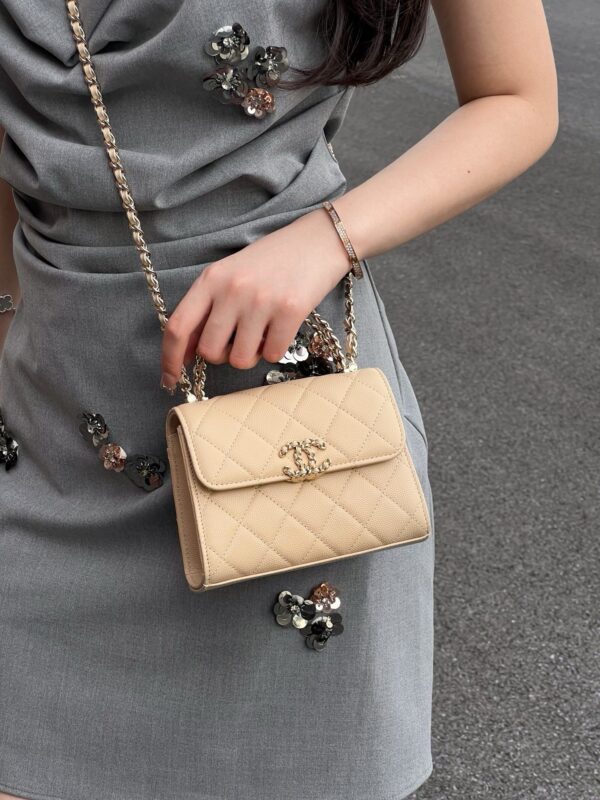 God Factory Chanel Bags Code 10334 25S Kelly Size 14.5x11.5x5.5cm