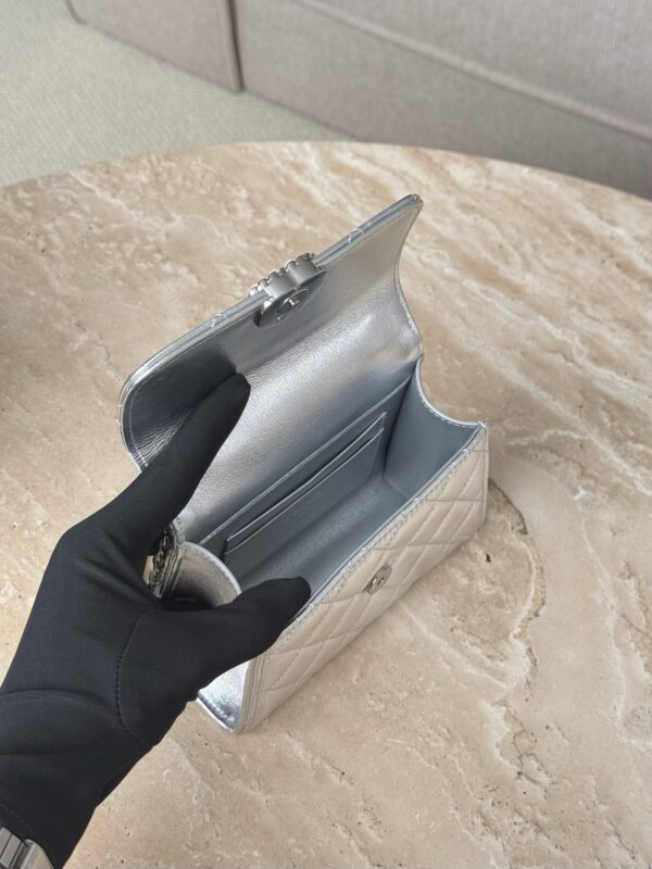 God Factory Chanel Bags Code 10335 25S Kelly Size 14.5x11.5x5.5cm