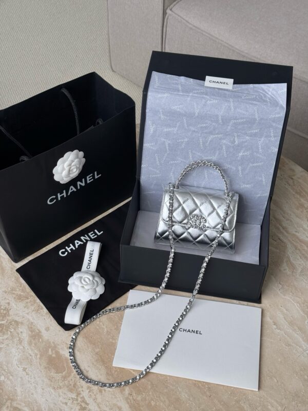 God Factory Chanel Bags Code 10335 25S Kelly Size 14.5x11.5x5.5cm