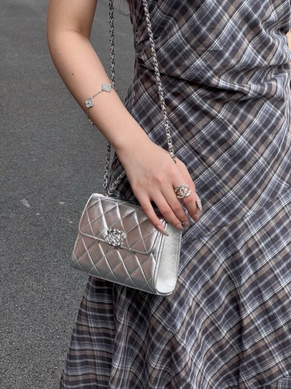 God Factory Chanel Bags Code 10335 25S Kelly Size 14.5x11.5x5.5cm