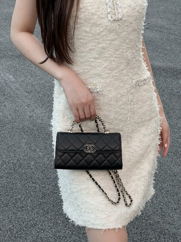 God Factory Chanel Bags Code 10337 25S Kelly Size 10x18x4.5cm