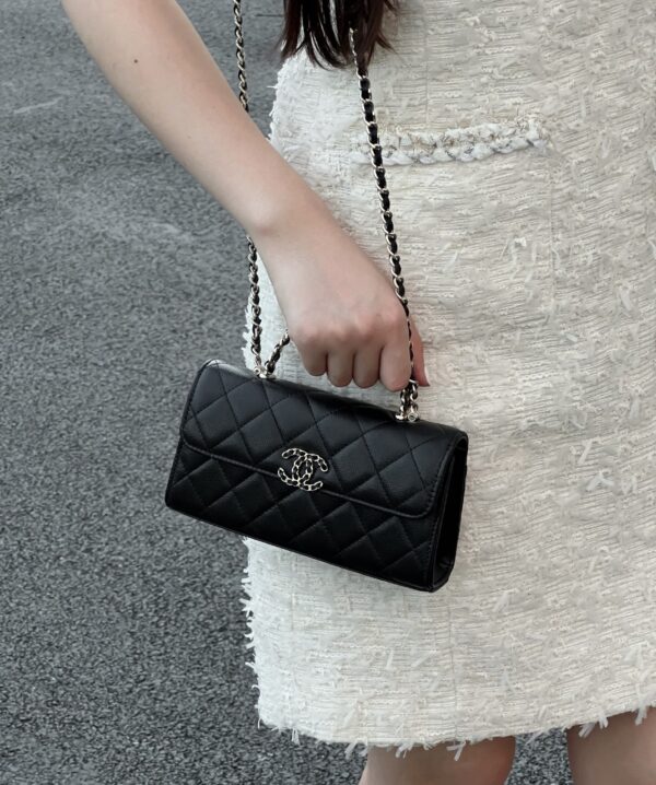 God Factory Chanel Bags Code 10337 25S Kelly Size 10x18x4.5cm