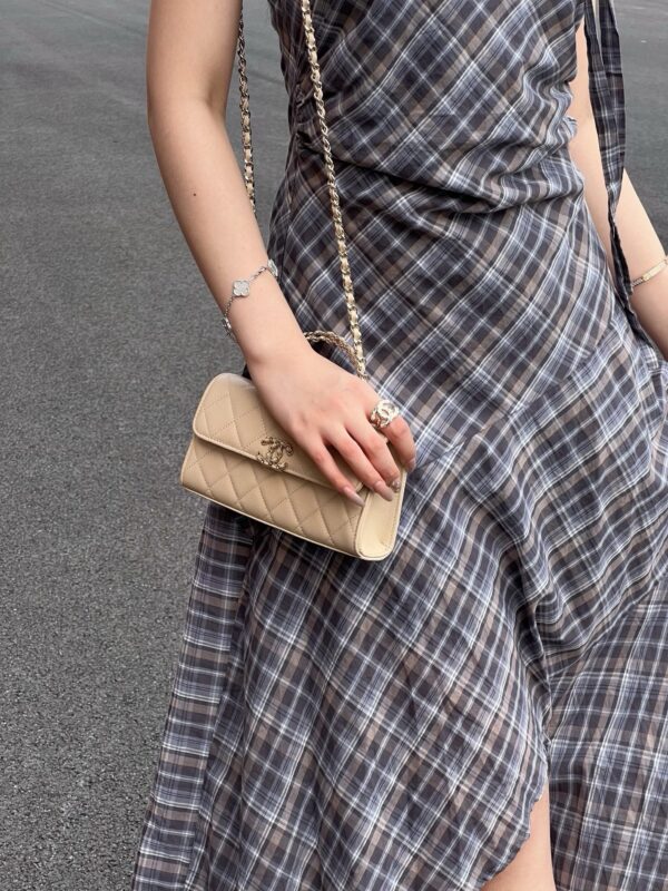 God Factory Chanel Bags Code 10338 25S Kelly Size 10x18x4.5cm