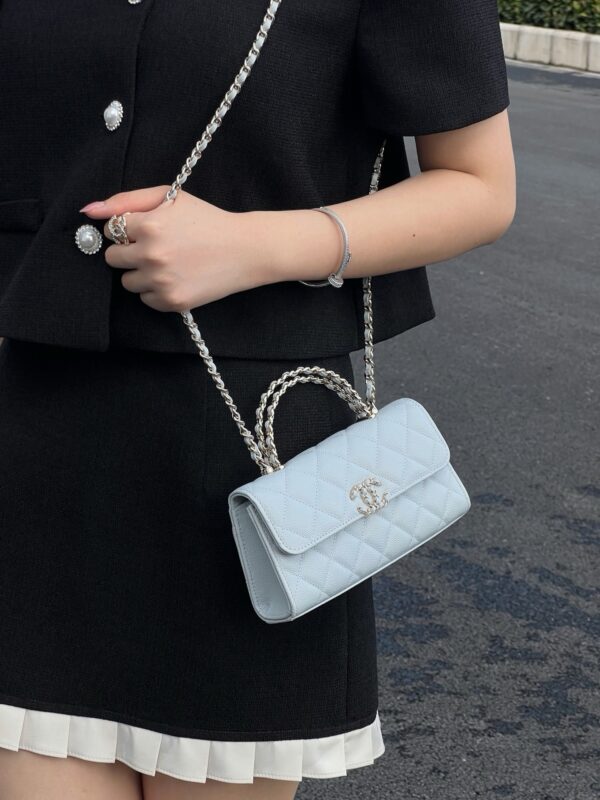 God Factory Chanel Bags Code 10339 25S Kelly Size 10x18x4.5cm