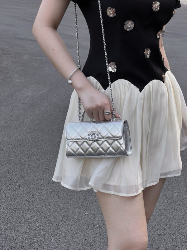 God Factory Chanel Bags Code 10340 25S Kelly Size 10x18x4.5cm