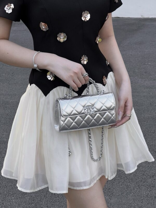 God Factory Chanel Bags Code 10340 25S Kelly Size 10x18x4.5cm