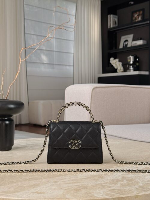 God Factory Chanel Bags Code 10341 25S Kelly Size 11.5x14.5x5.5cm