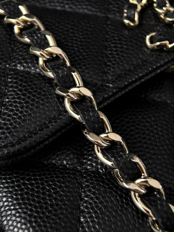 God Factory Chanel Bags Code 10341 25S Kelly Size 11.5x14.5x5.5cm