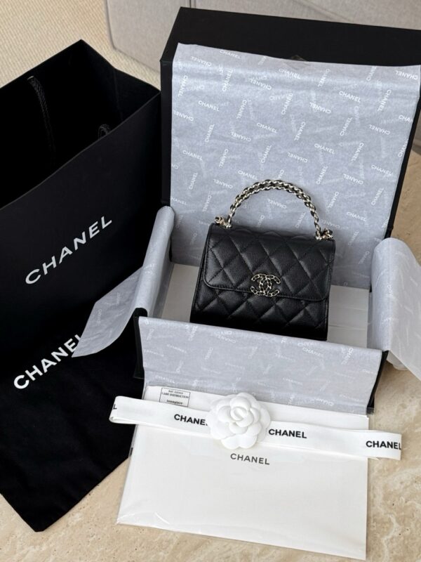 God Factory Chanel Bags Code 10341 25S Kelly Size 11.5x14.5x5.5cm