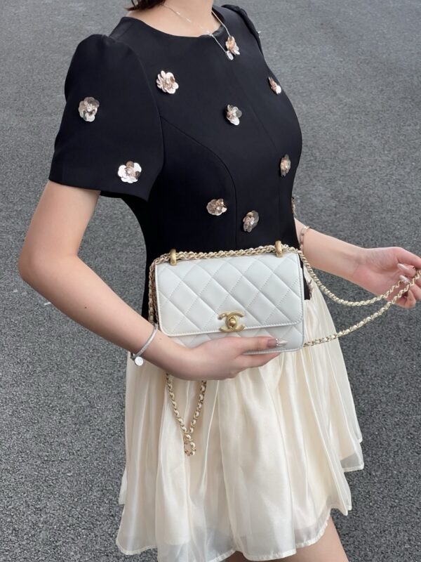 God Factory Chanel Bags Code 10345 25S Size 12x19x7cm