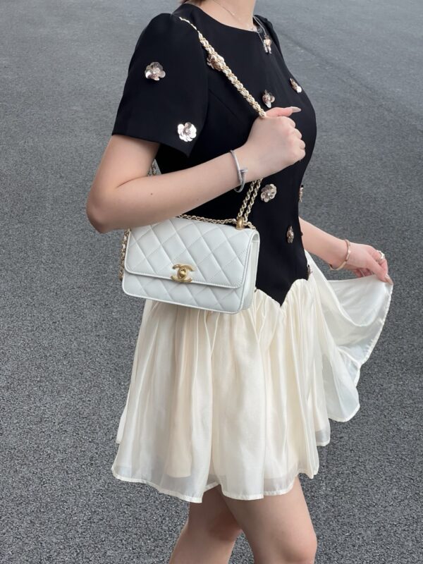 God Factory Chanel Bags Code 10345 25S Size 12x19x7cm