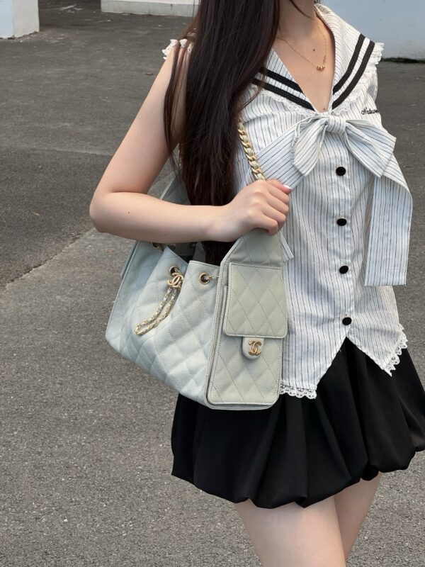 God Factory Chanel Bags Code 10355 25B Hobo Size 30x26x14cm