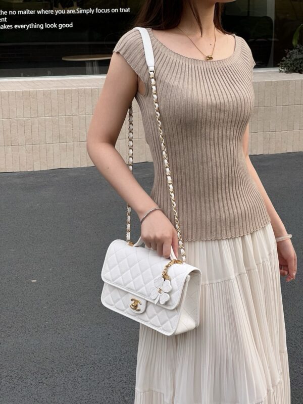 God Factory Chanel Bags Code 10361 25B Size 16.5x25x8.5cm