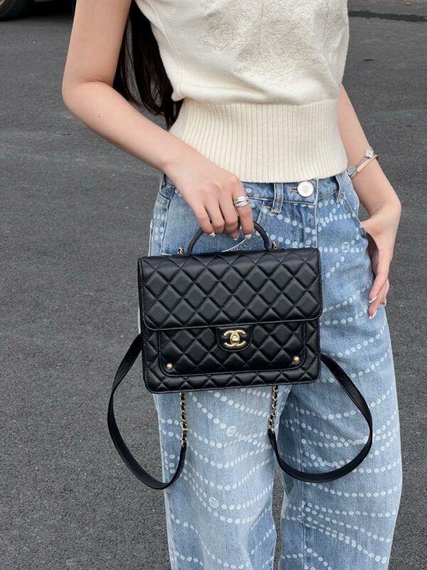 God Factory Chanel Bags Code 10364 25B Size 18x23x6cm