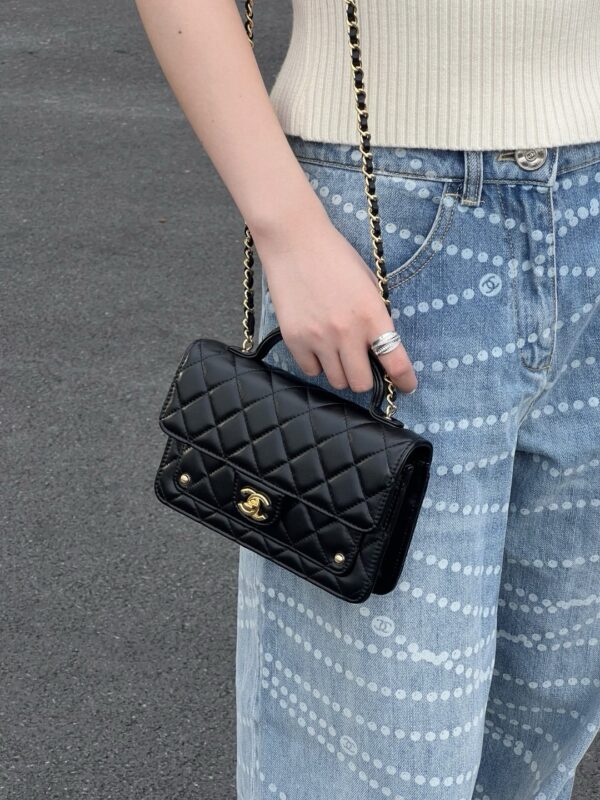 God Factory Chanel Bags Code 10365 25B Size 19x12x4cm