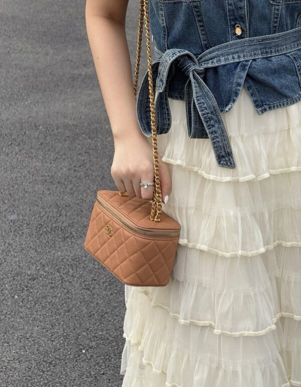 God Factory Chanel Bags Code 10372 25B Size 16.5x8x10cm