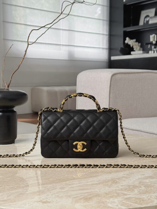 God Factory Chanel Bags Code 10376 25B Size 12x19.5x6.5cm
