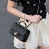 God Factory Chanel Bags Code 10376 25B Size 12x19.5x6.5cm