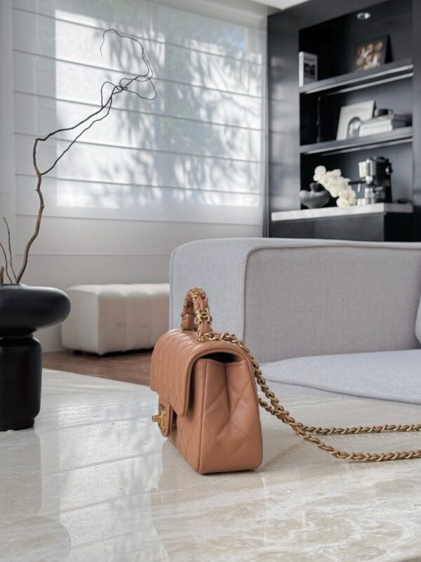 God Factory Chanel Bags Code 10375 25B Size 12x19.5x6.5cm