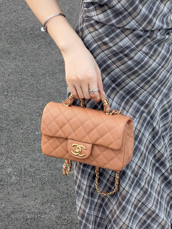 God Factory Chanel Bags Code 10375 25B Size 12x19.5x6.5cm