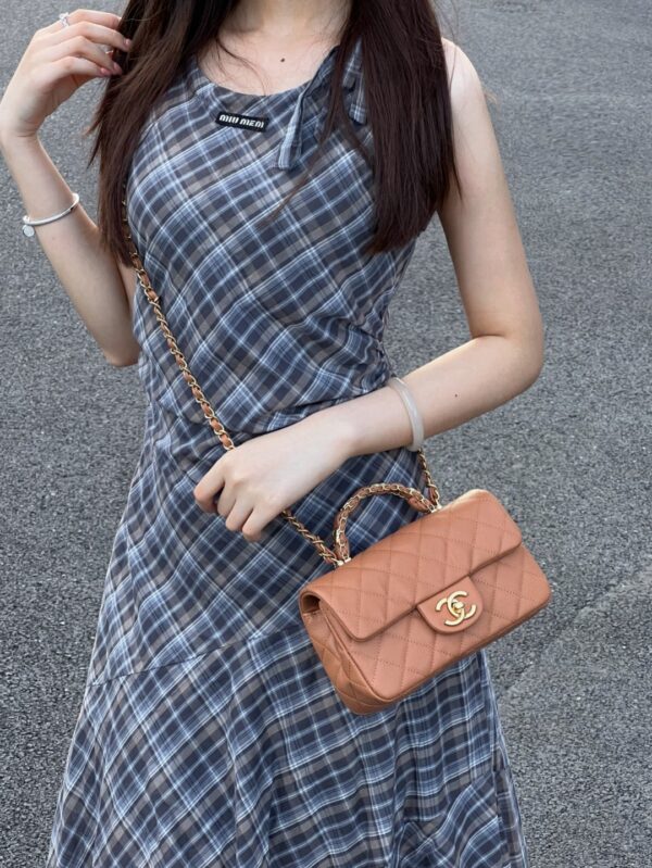 God Factory Chanel Bags Code 10375 25B Size 12x19.5x6.5cm