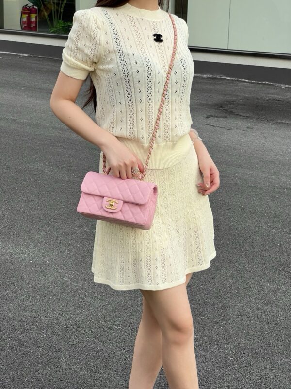 God Factory Chanel Bags Code 10374 25B Size 12x19.5x6.5cm