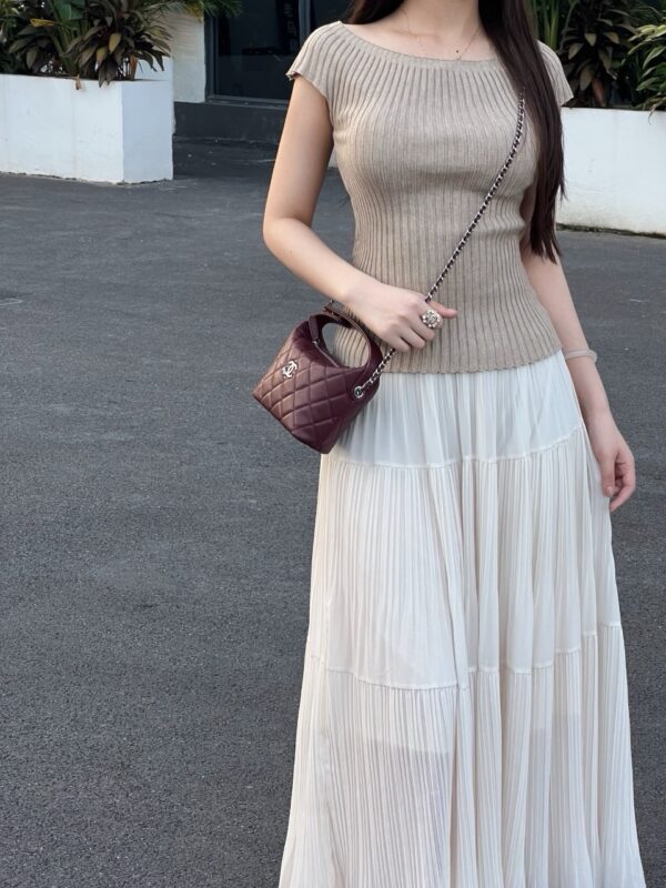 God Factory Chanel Bags Code 10384 25B Size 21.5x19x7.5cm