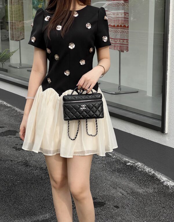 God Factory Chanel Bags Code 10385 25B LP Size 19.5x17x5cm