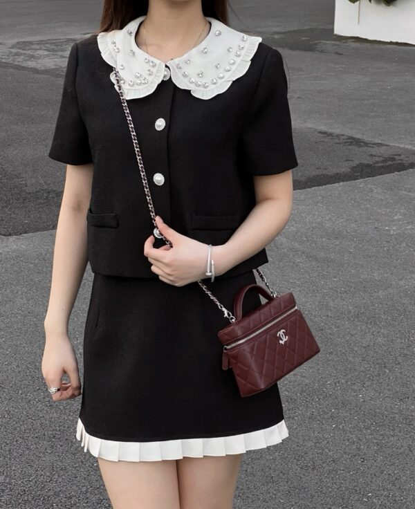 God Factory Chanel Bags Code 10387 25B LP Size 19.5x17x5cm