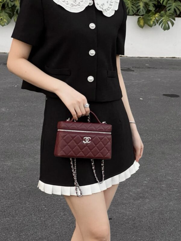 God Factory Chanel Bags Code 10387 25B LP Size 19.5x17x5cm