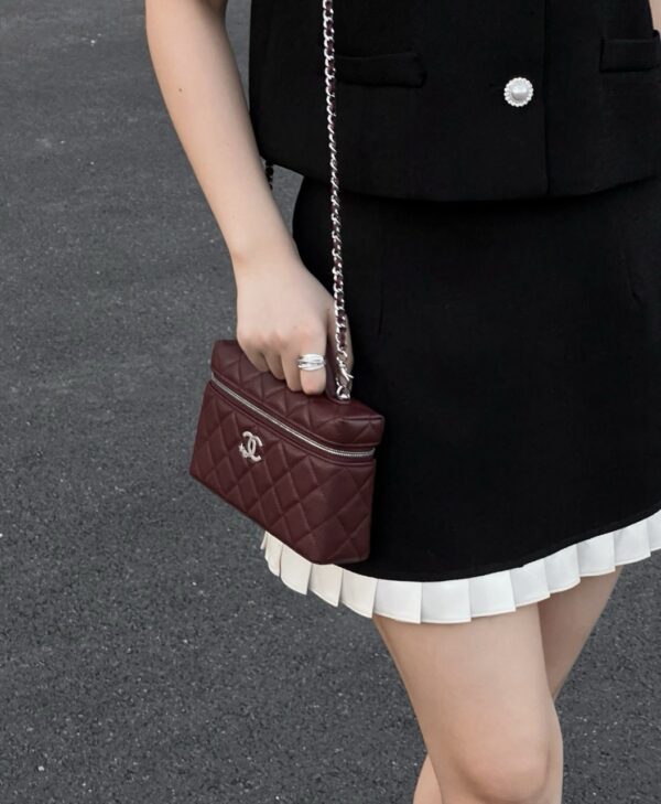 God Factory Chanel Bags Code 10387 25B LP Size 19.5x17x5cm