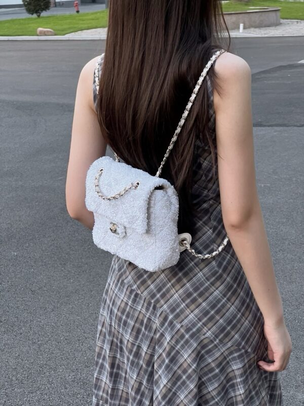 God Factory Chanel Bags Code 10390 25B Backpack Size 21x17x7cm