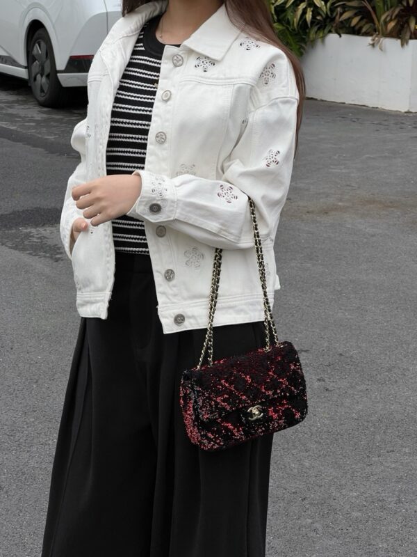 God Factory Chanel Bags Code 10393 25B CF20 Size 14x21x8cm