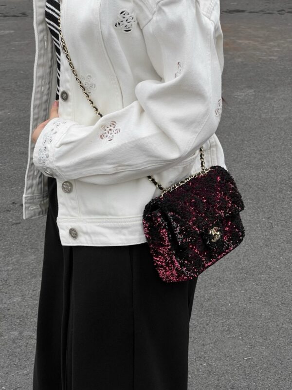 God Factory Chanel Bags Code 10393 25B CF20 Size 14x21x8cm