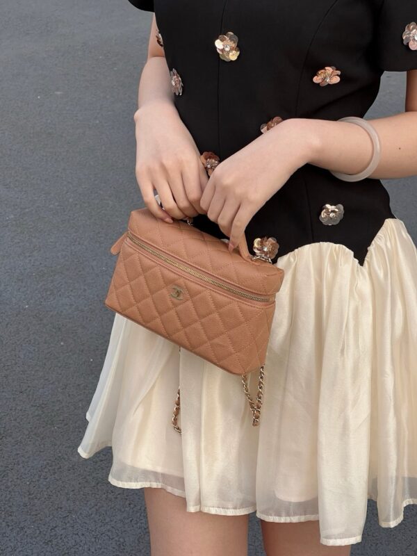 God Factory Chanel Bags Code 10394 25B Size 19.5x17x5cm