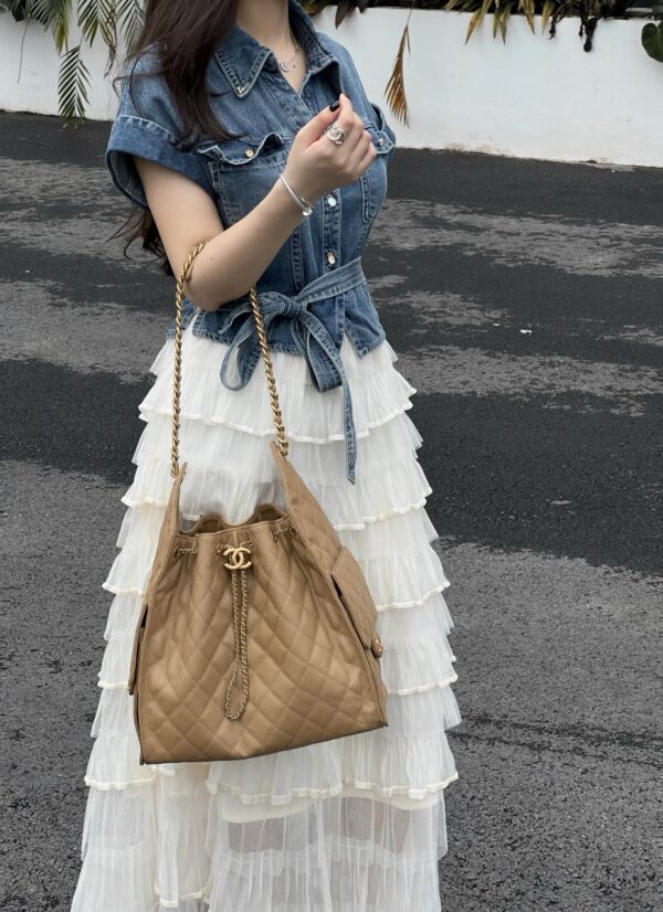 God Factory Chanel Bags Code 10396 25A Hobo Medium Size 30x40x15cm