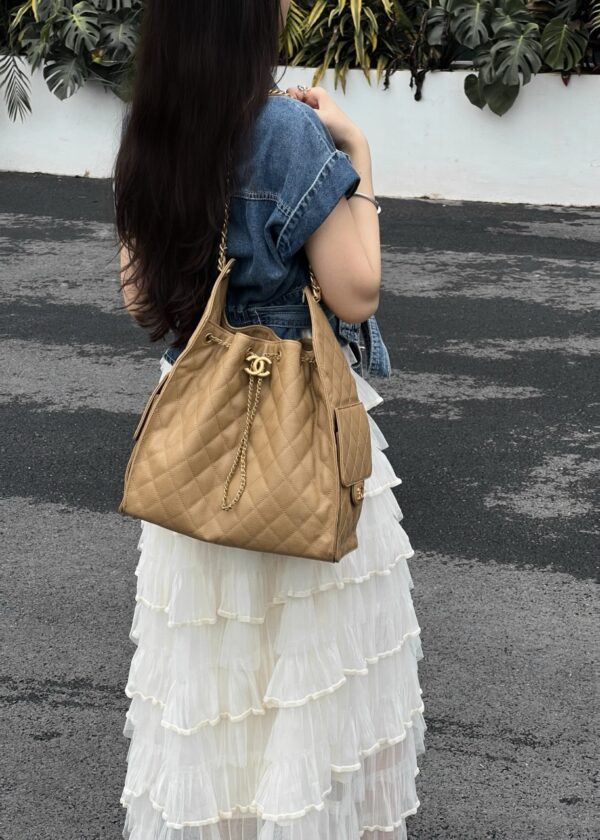 God Factory Chanel Bags Code 10396 25A Hobo Medium Size 30x40x15cm