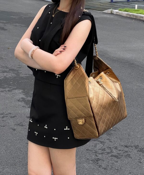 God Factory Chanel Bags Code 10397 25A Hobo Medium Size 30x40x15cm