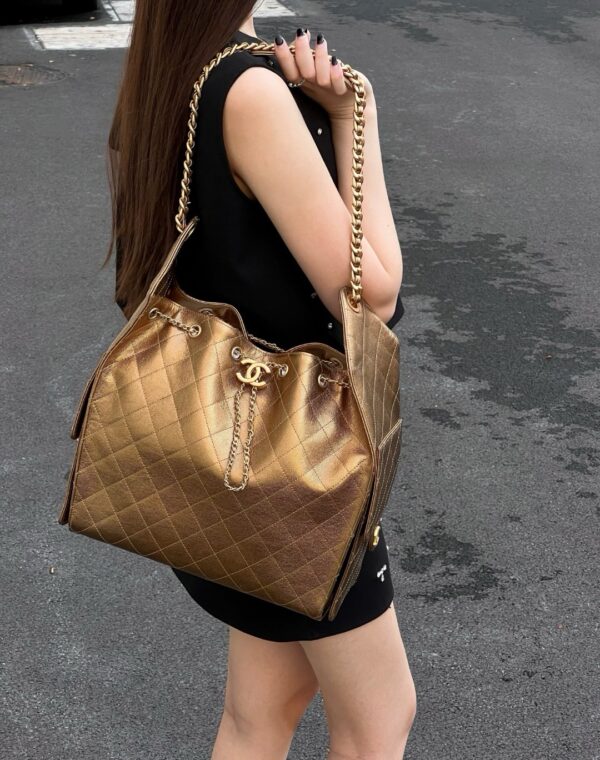 God Factory Chanel Bags Code 10397 25A Hobo Medium Size 30x40x15cm