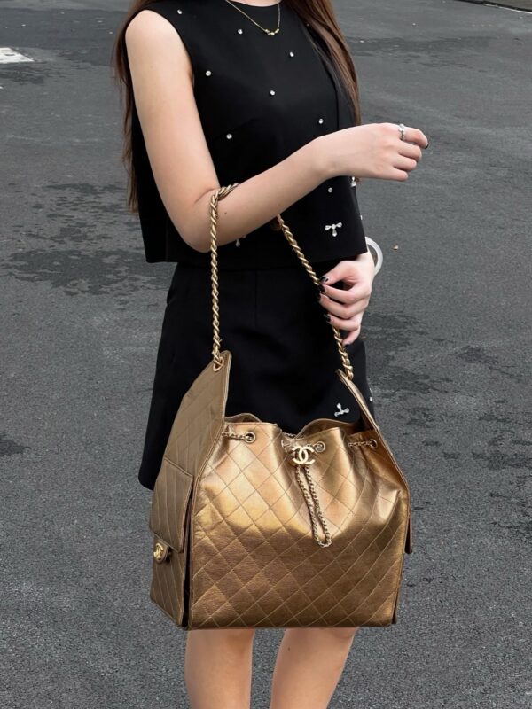 God Factory Chanel Bags Code 10397 25A Hobo Medium Size 30x40x15cm