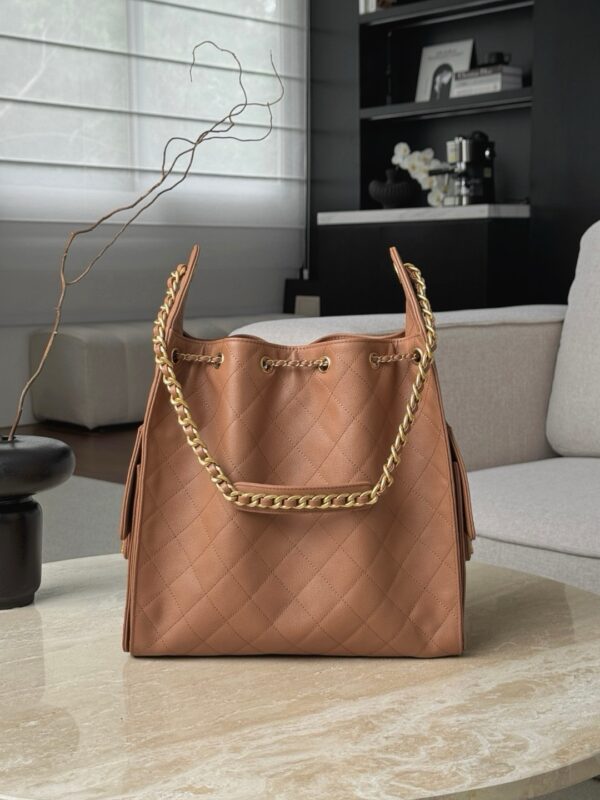 God Factory Chanel Bags Code 10398 25A Hobo Medium Size 30x40x15cm