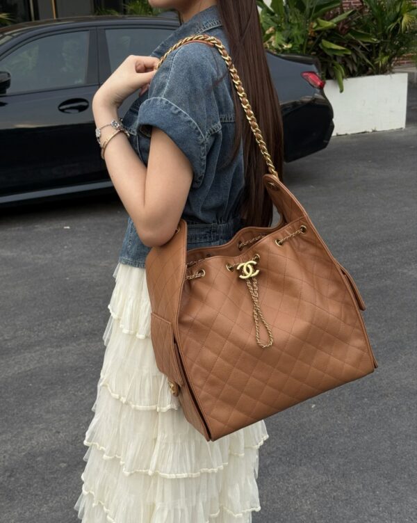 God Factory Chanel Bags Code 10398 25A Hobo Medium Size 30x40x15cm