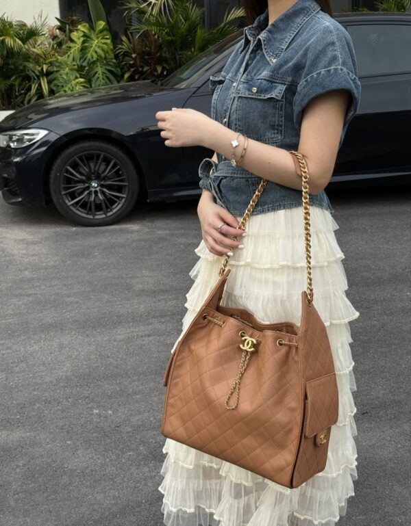 God Factory Chanel Bags Code 10398 25A Hobo Medium Size 30x40x15cm