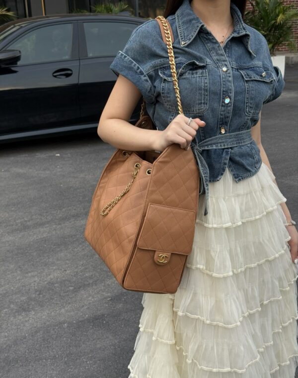 God Factory Chanel Bags Code 10398 25A Hobo Medium Size 30x40x15cm