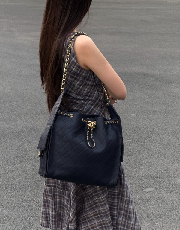 God Factory Chanel Bags Code 10399 25A Hobo Medium Size 30x40x15cm